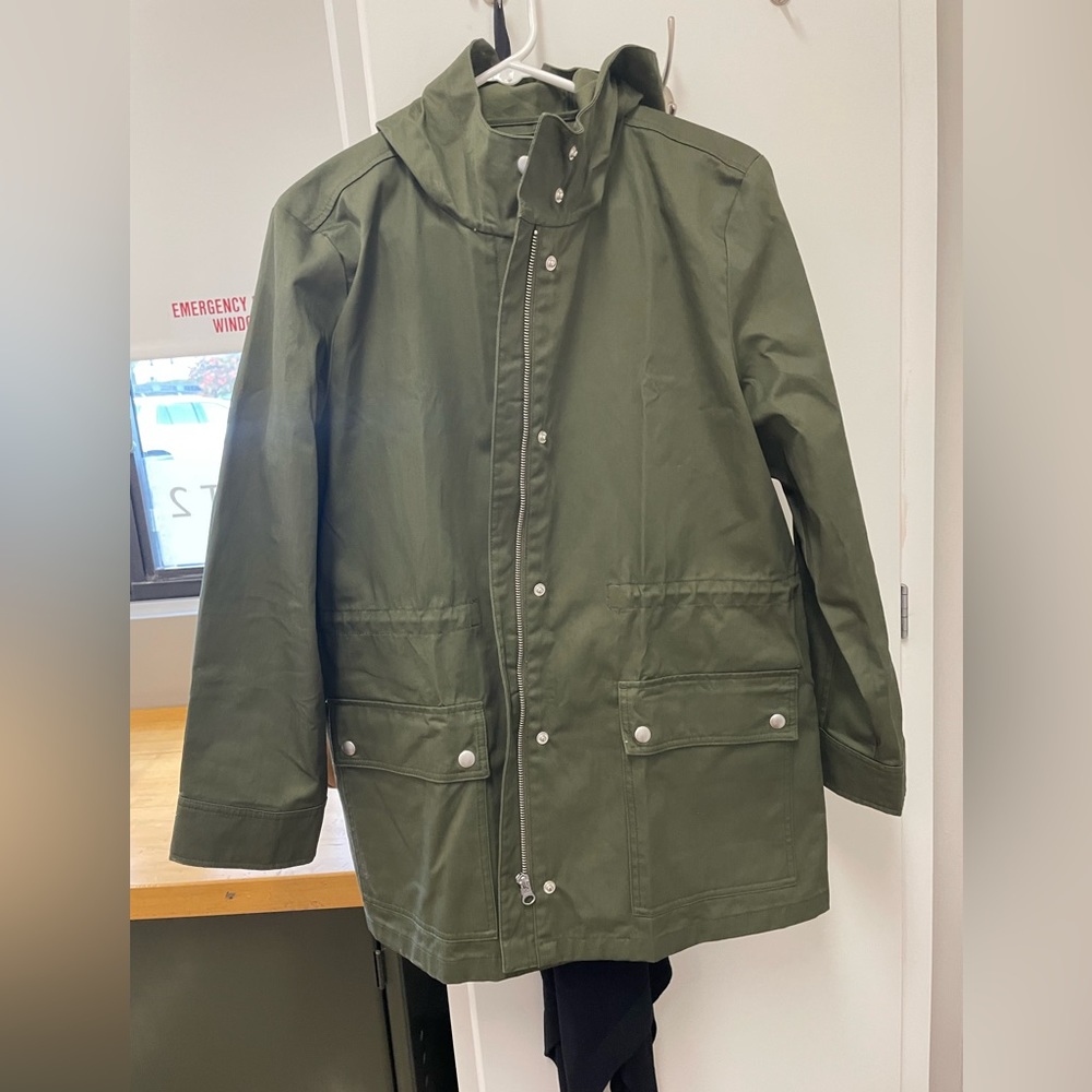 J.crew factory anorak size medium